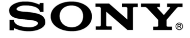 Sony logo original